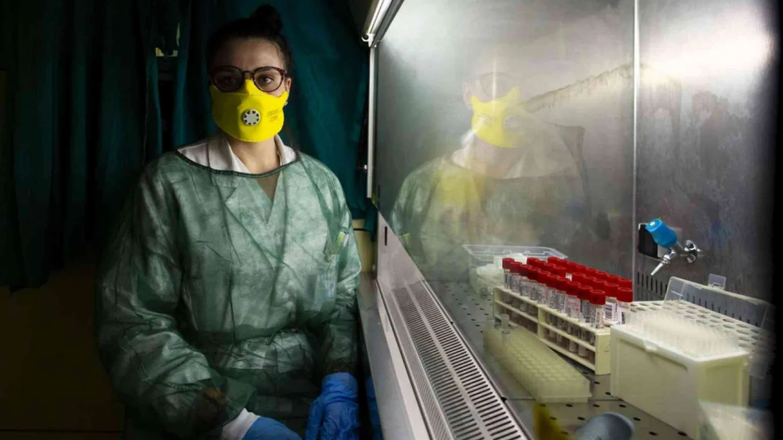 "Un test italiano del sangue per capire chi è già immune"