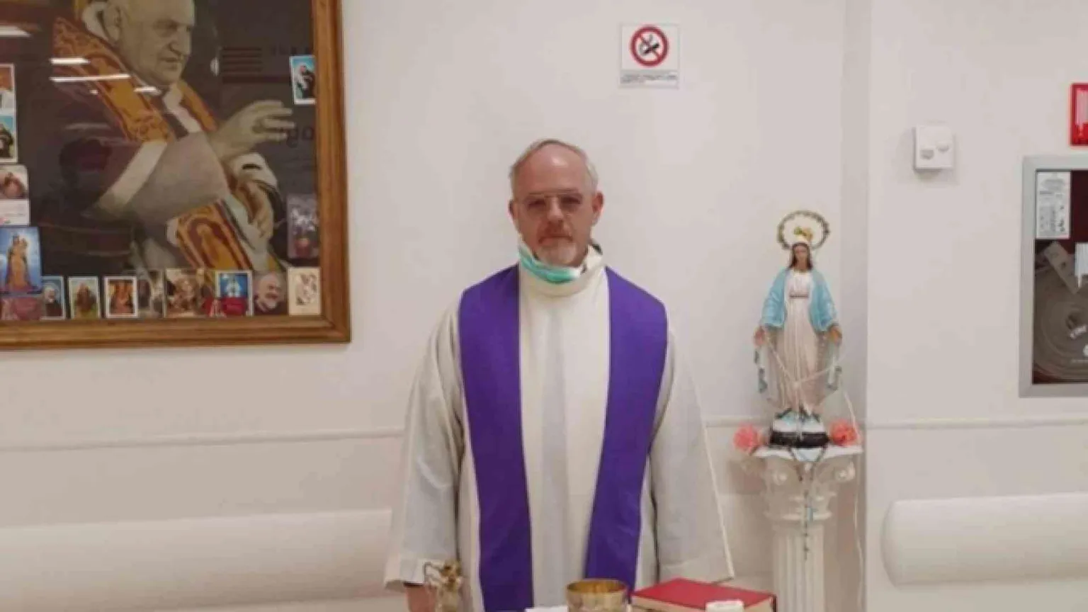 Cappellani ospedalieri sotto pressione, per loro un «servizio di ascolto»