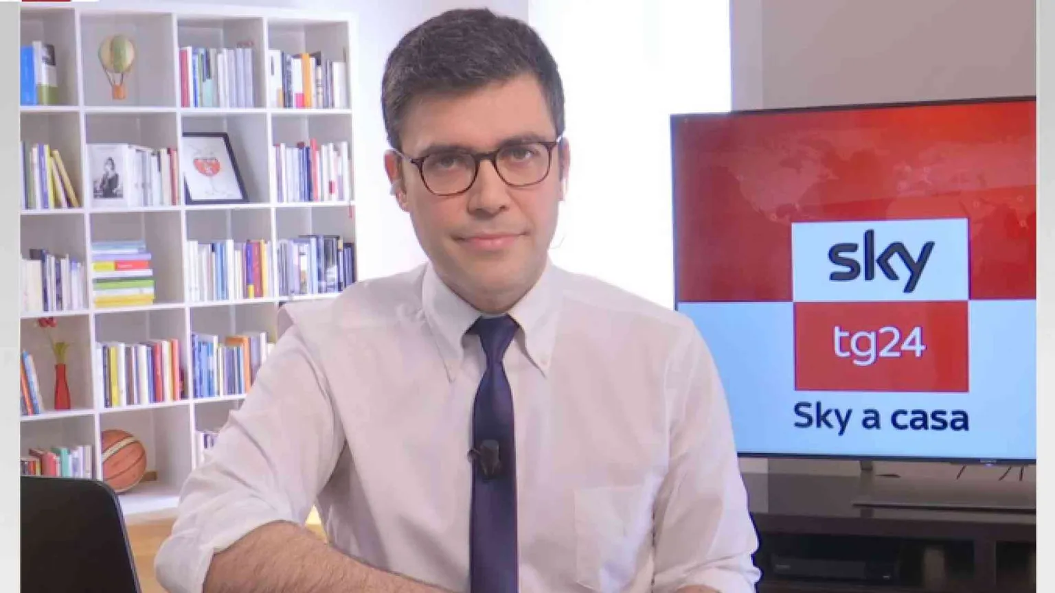 Sky, il telegiornale ora è fatto in casa