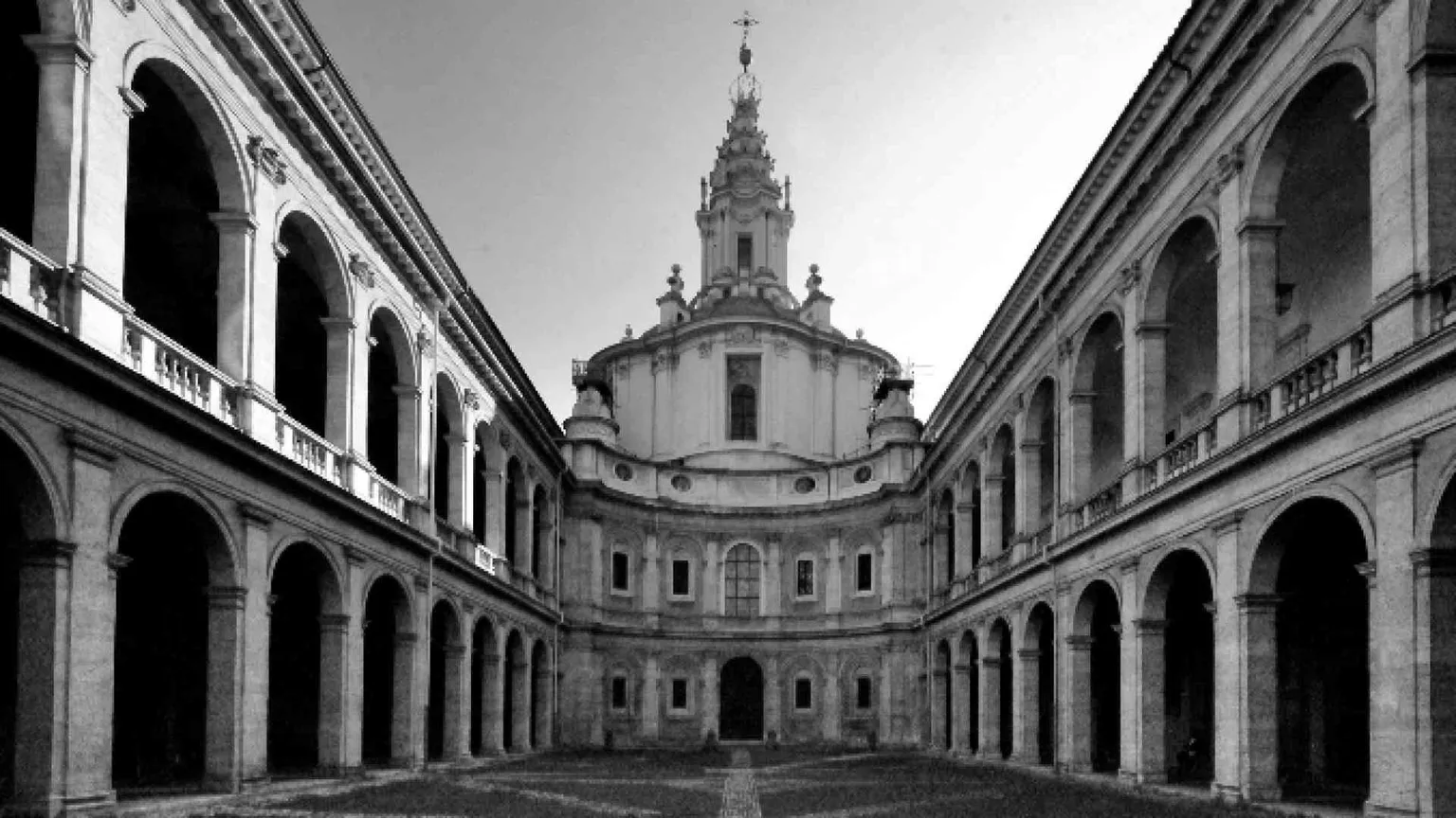 Borromini e il triangolo sacro