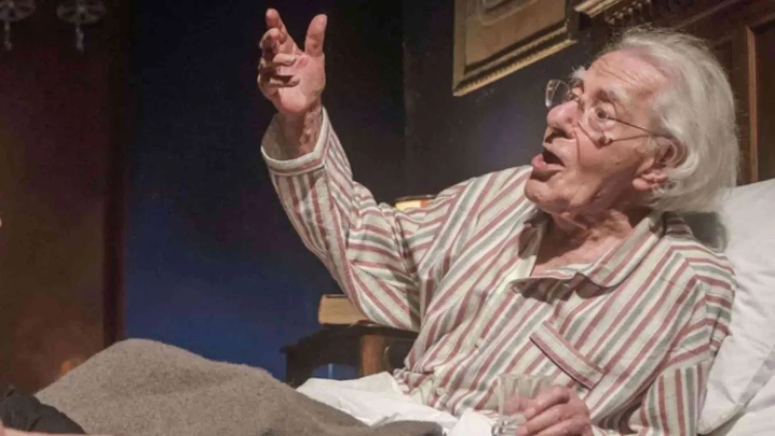 Addio a Gianrico Tedeschi, cent'anni sul palco della vita