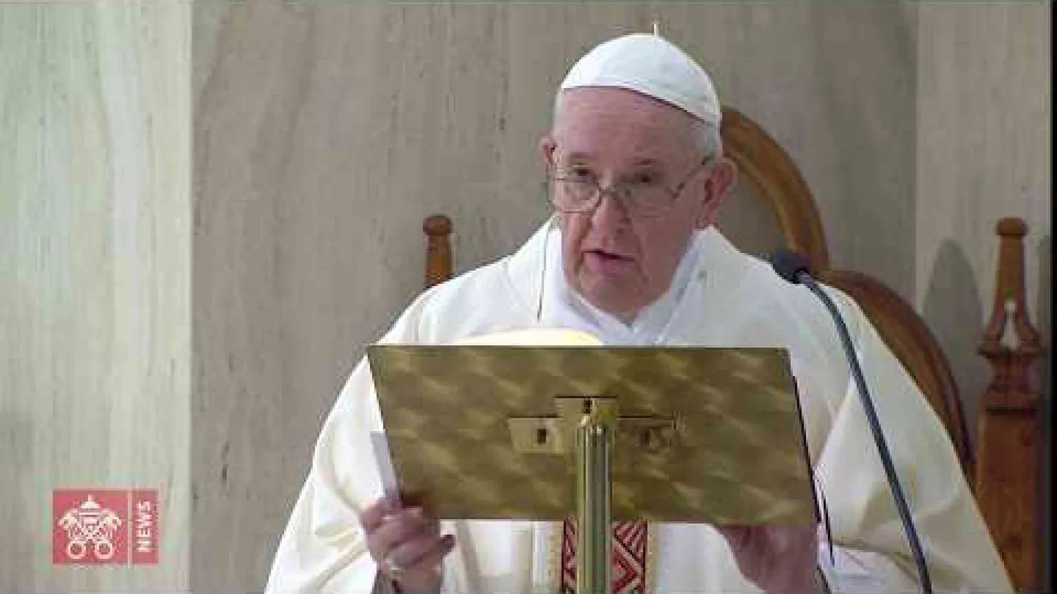 Il Papa: i politici cerchino il bene delle popolazioni