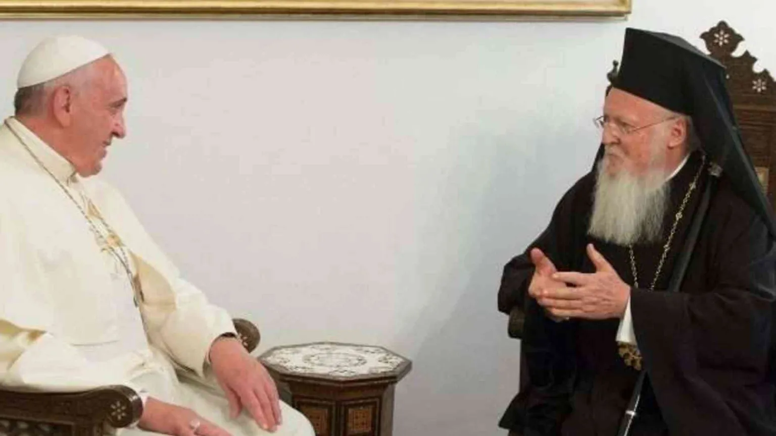 Bartolomeo I: con Francesco difendiamo unanimi la casa comune