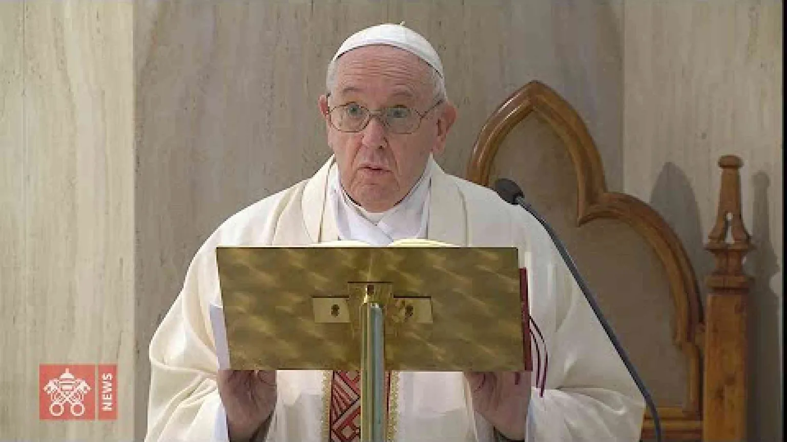 Il Papa: Dio aiuti i governanti a superare le divisioni