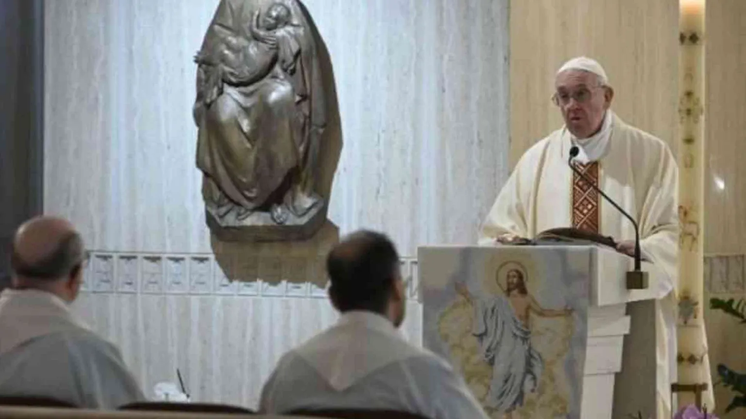 Il Papa prega per i disoccupati