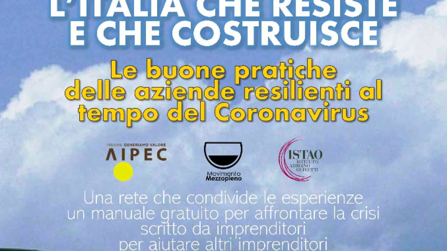 La resilienza delle imprese al tempo del Coronavirus