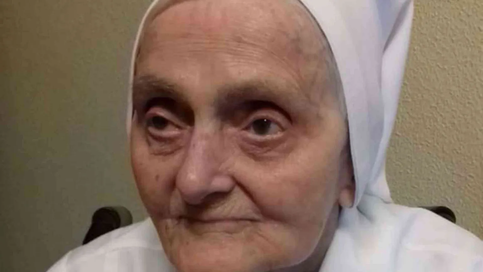 Suor Ambrogia guarita dal Covid a 101 anni