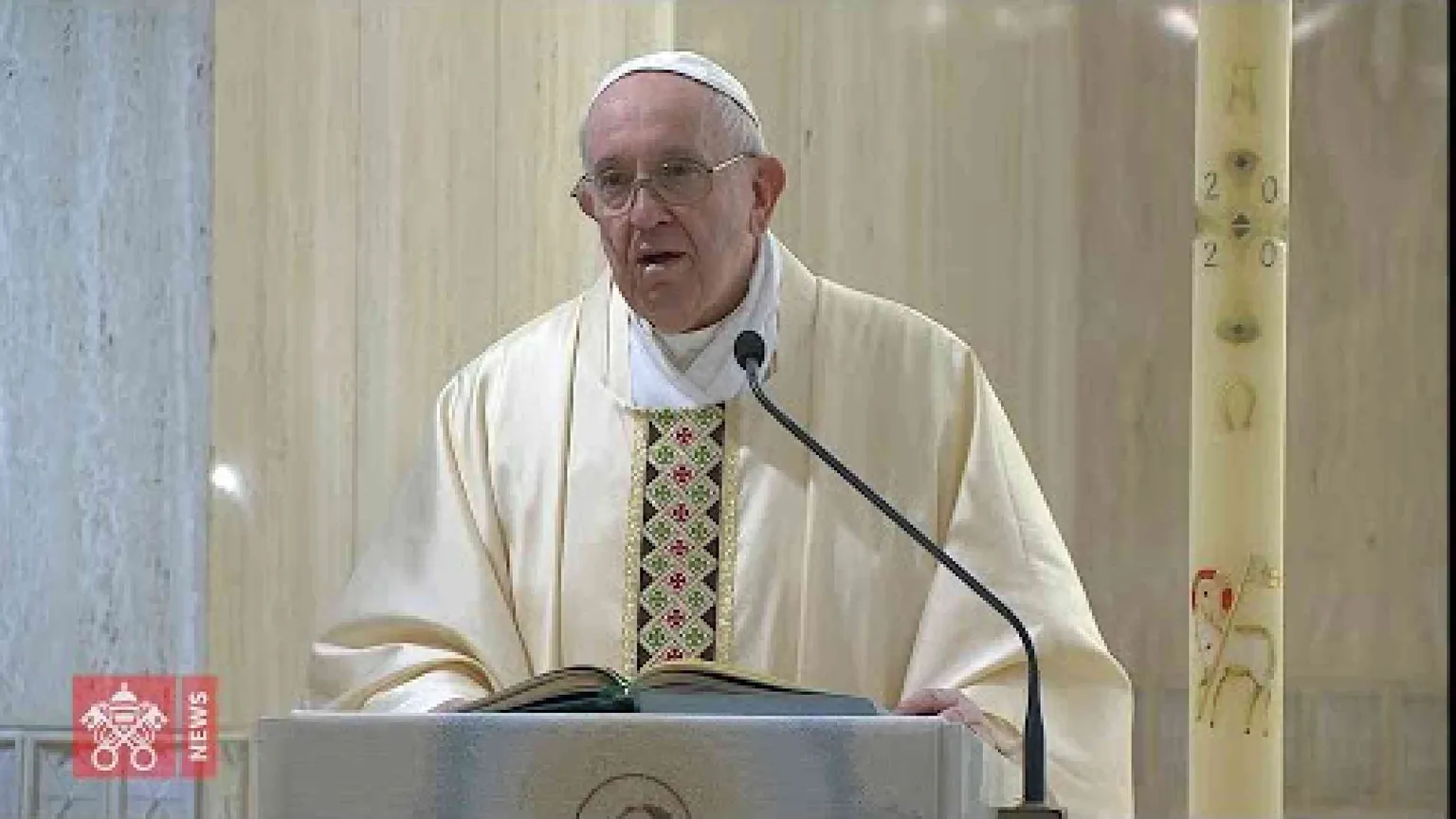 Il Papa: Dio ci protegga dalla mondanità spirituale che corrompe la Chiesa