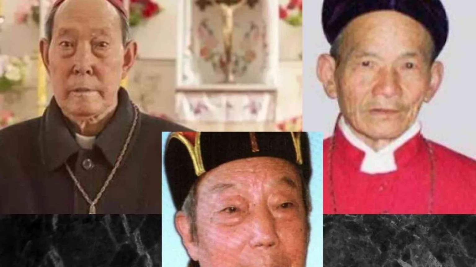 In carcere o ai lavori forzati: ecco chi sono i tre vescovi morti in Cina