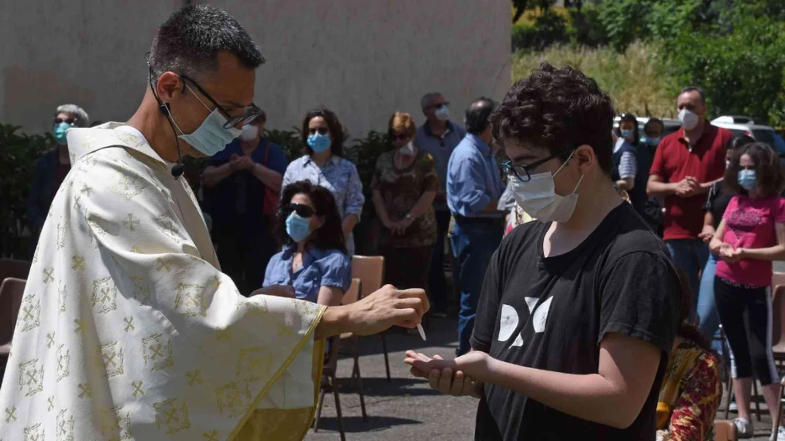 Domenica con le Messe "ritrovate": nessun disagio per le regole anti-Covid