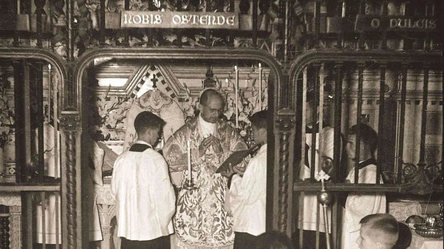 Cento anni fa la prima Messa di Montini