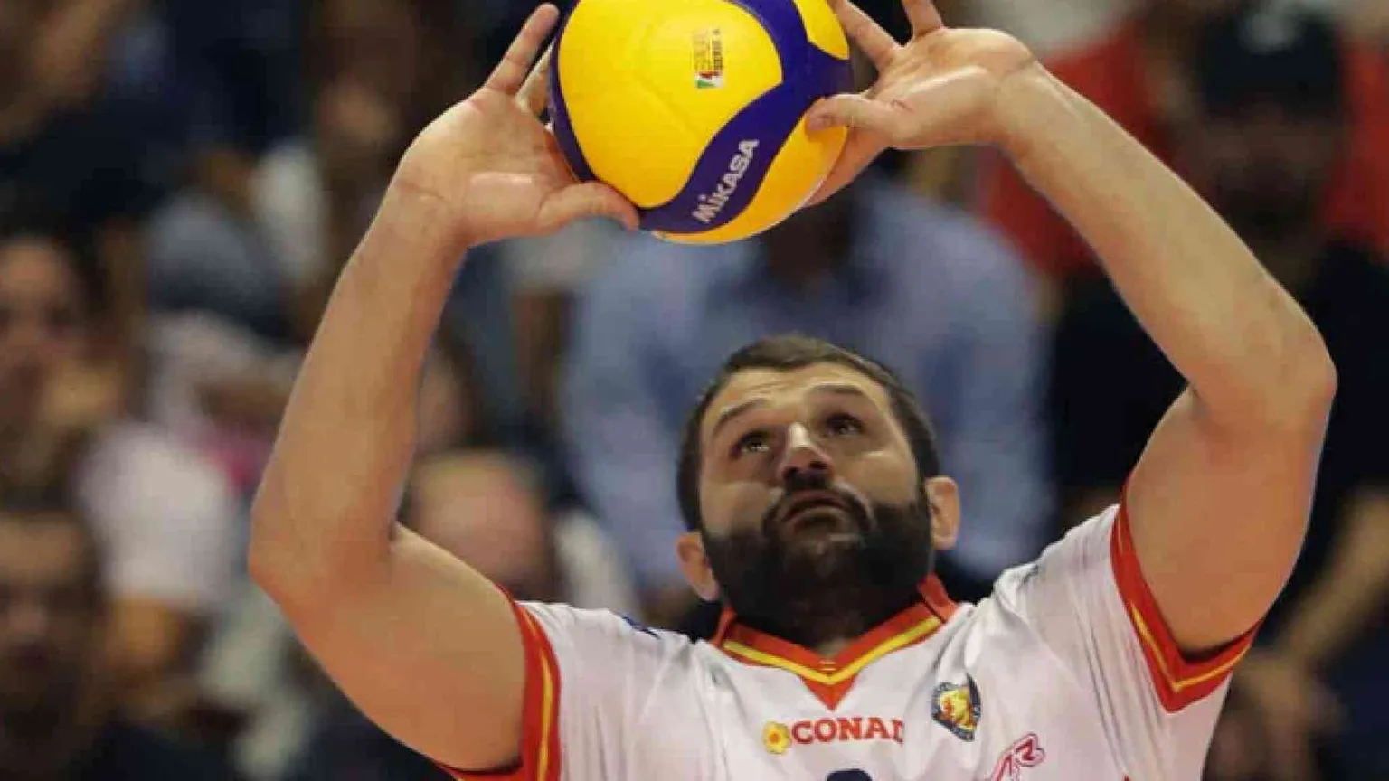 Il campione di volley Saitta, la quarantena e quella lettera del Papa