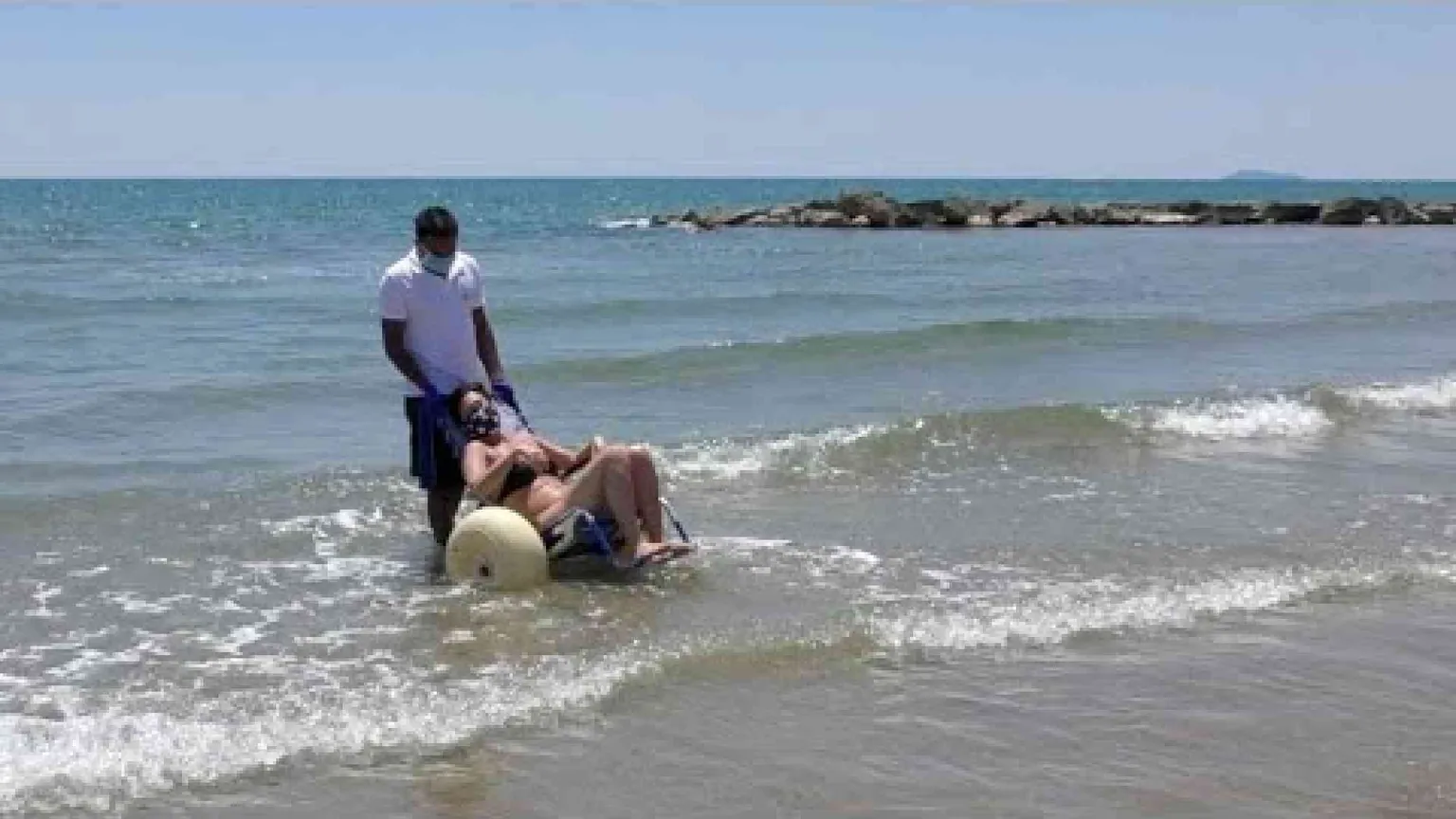 Circeo, riapre un piccolo paradiso estivo per i disabili (e non solo)