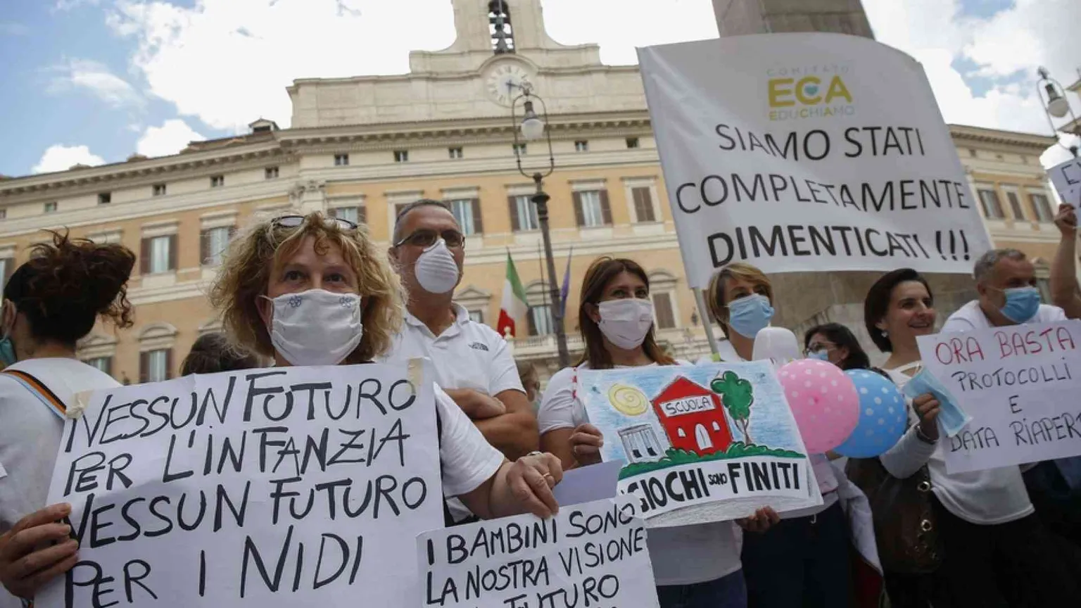 Paritarie, un bene per tutti. La chiusura di nidi e materne colpisce i poveri