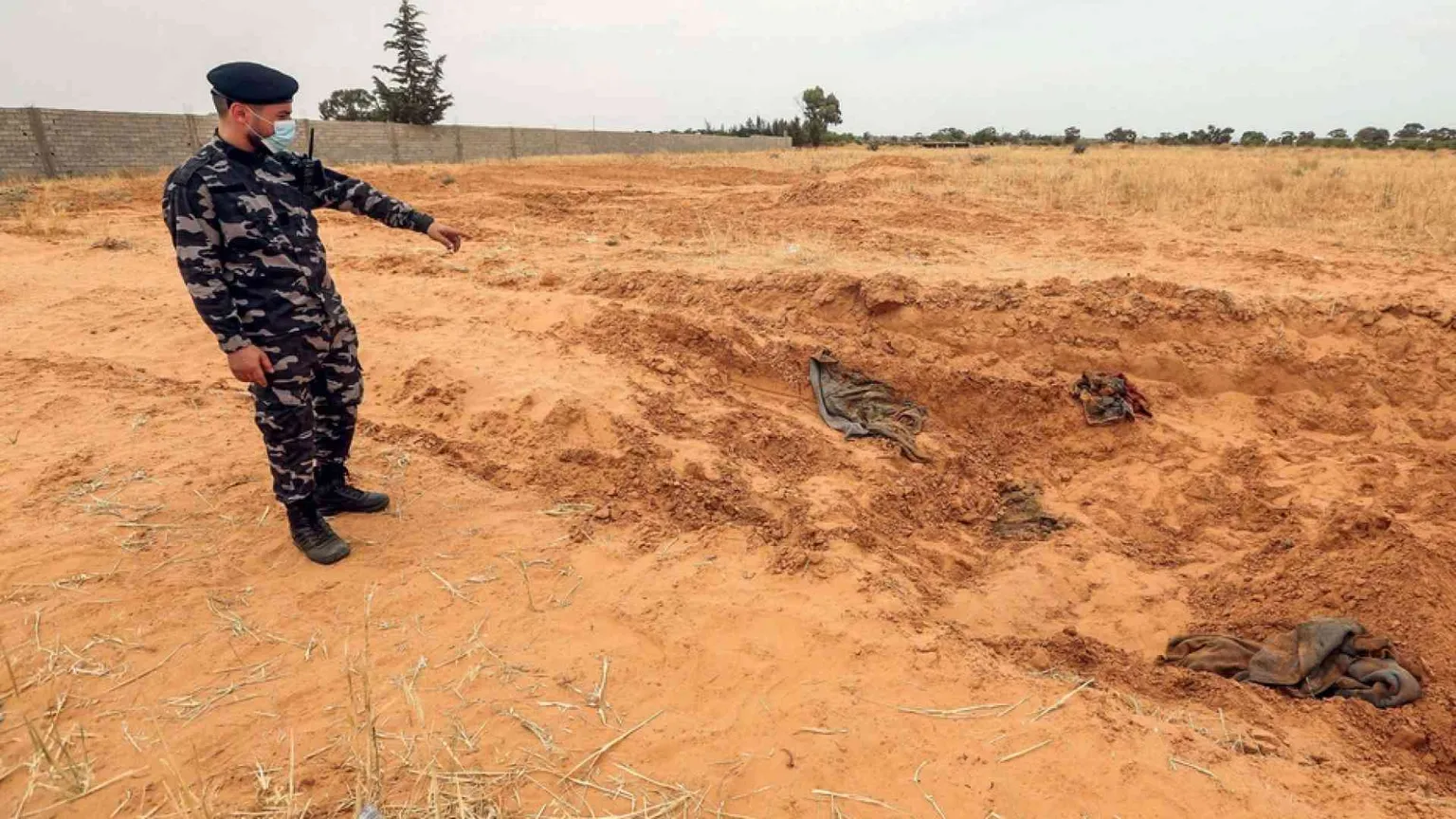 Fosse comuni, "200 cadaveri": l'Onu chiede un'inchiesta