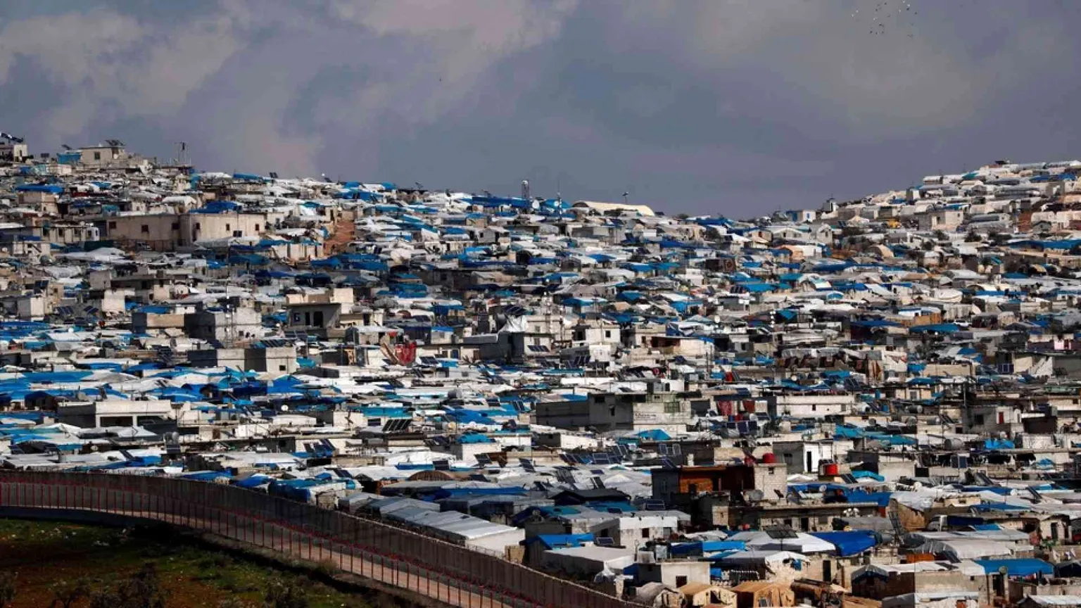 Il contagio arriva tra i disperati di Idlib