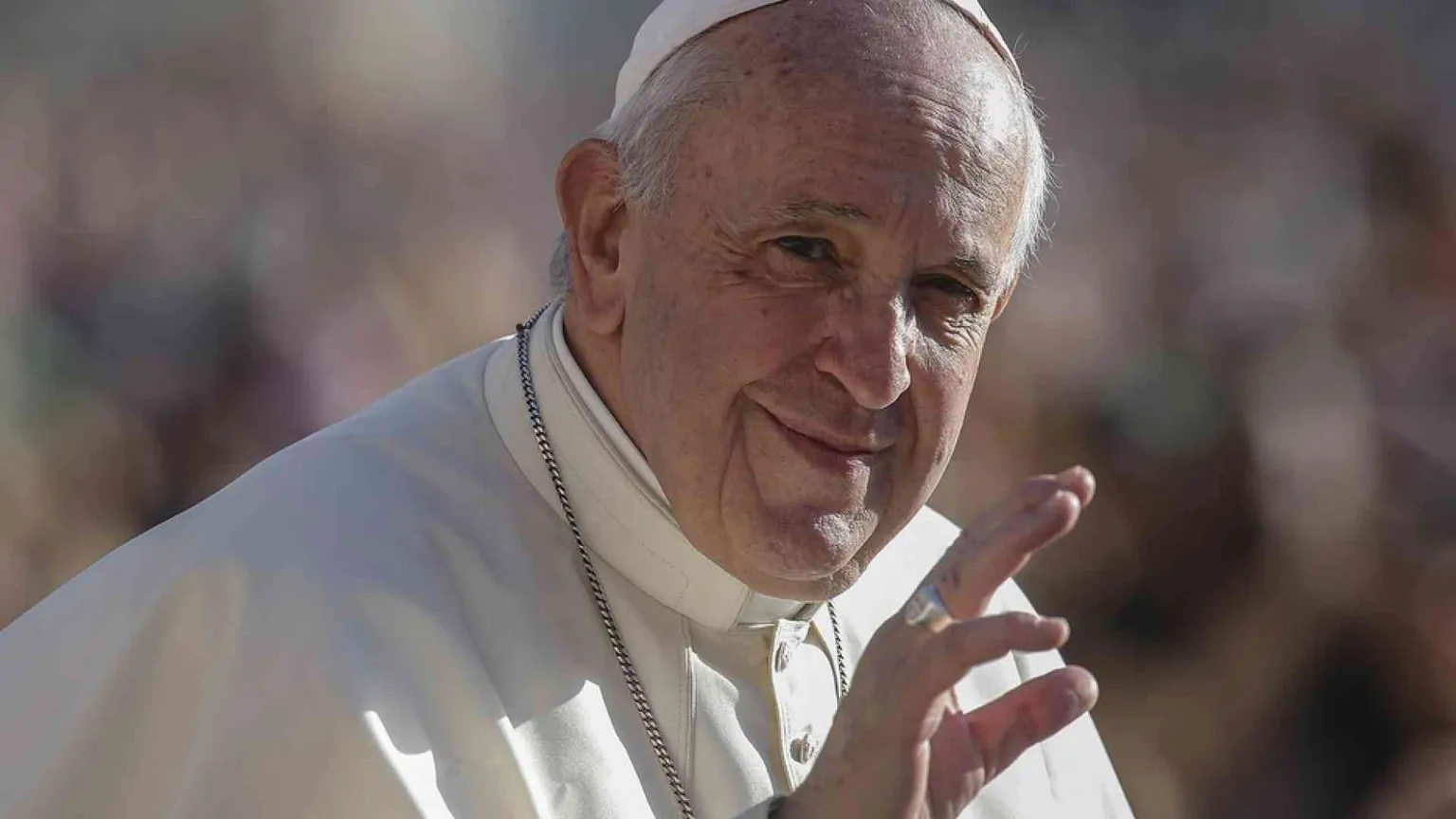 «Il Papa mi ha chiamata e ho ritrovato il sorriso»