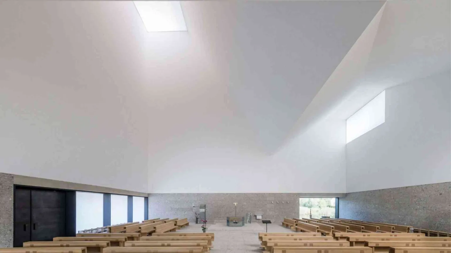 Architettura sacra, Meck Architekten vincono il Frate Sole