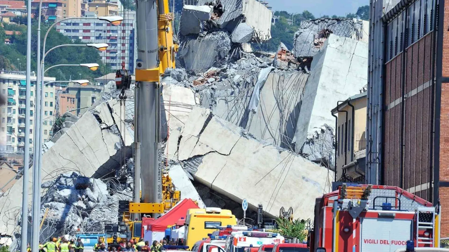«Io sarò sul ponte, per mio fratello morto. E vedrò il suo ultimo sguardo»