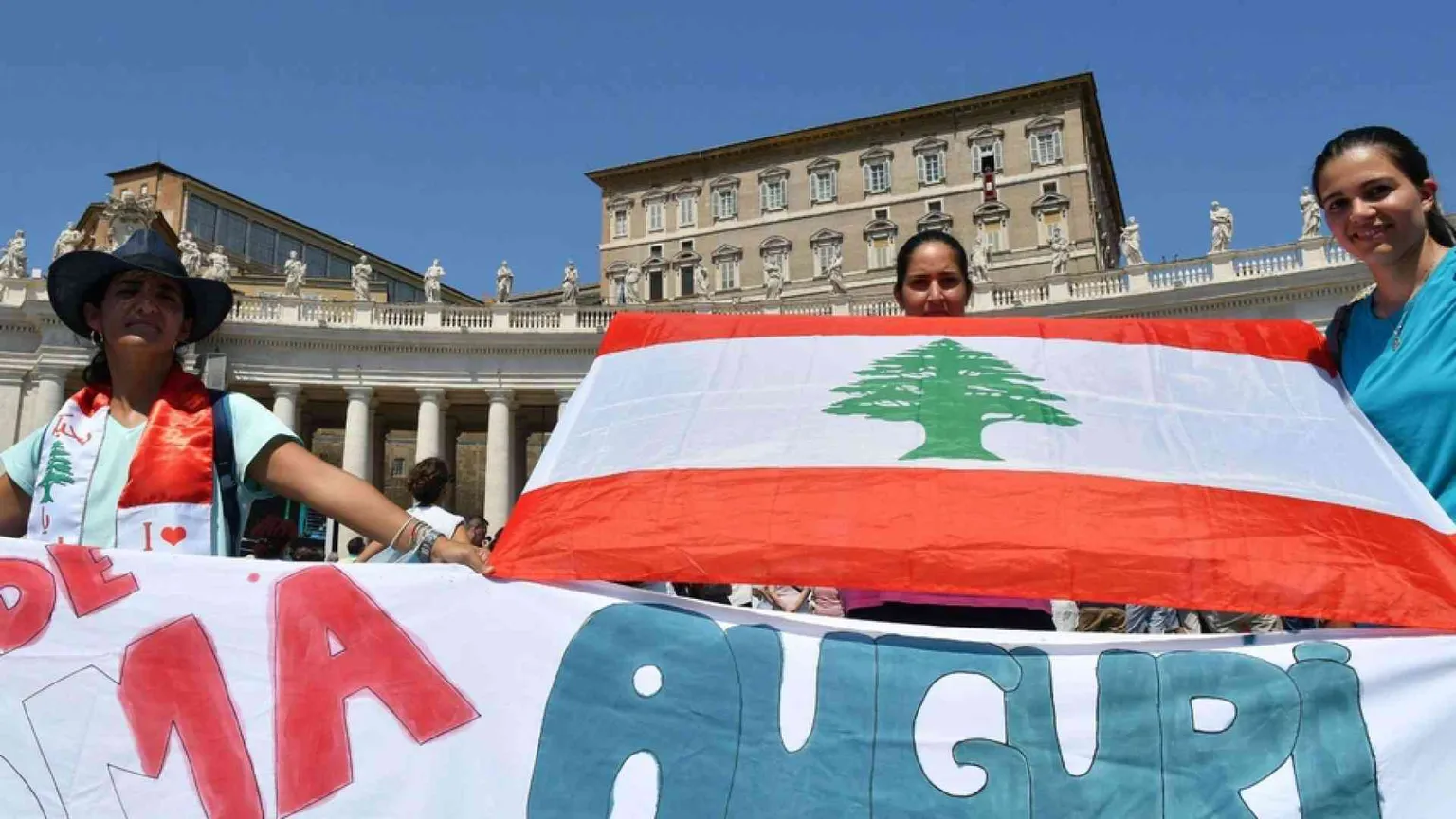 Il Papa prega per il Libano: tutti chiamati a collaborare per il bene comune
