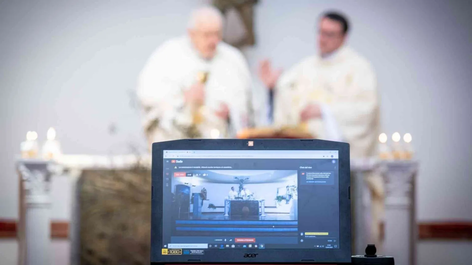 Messe online, il rischio della comunità virtuale