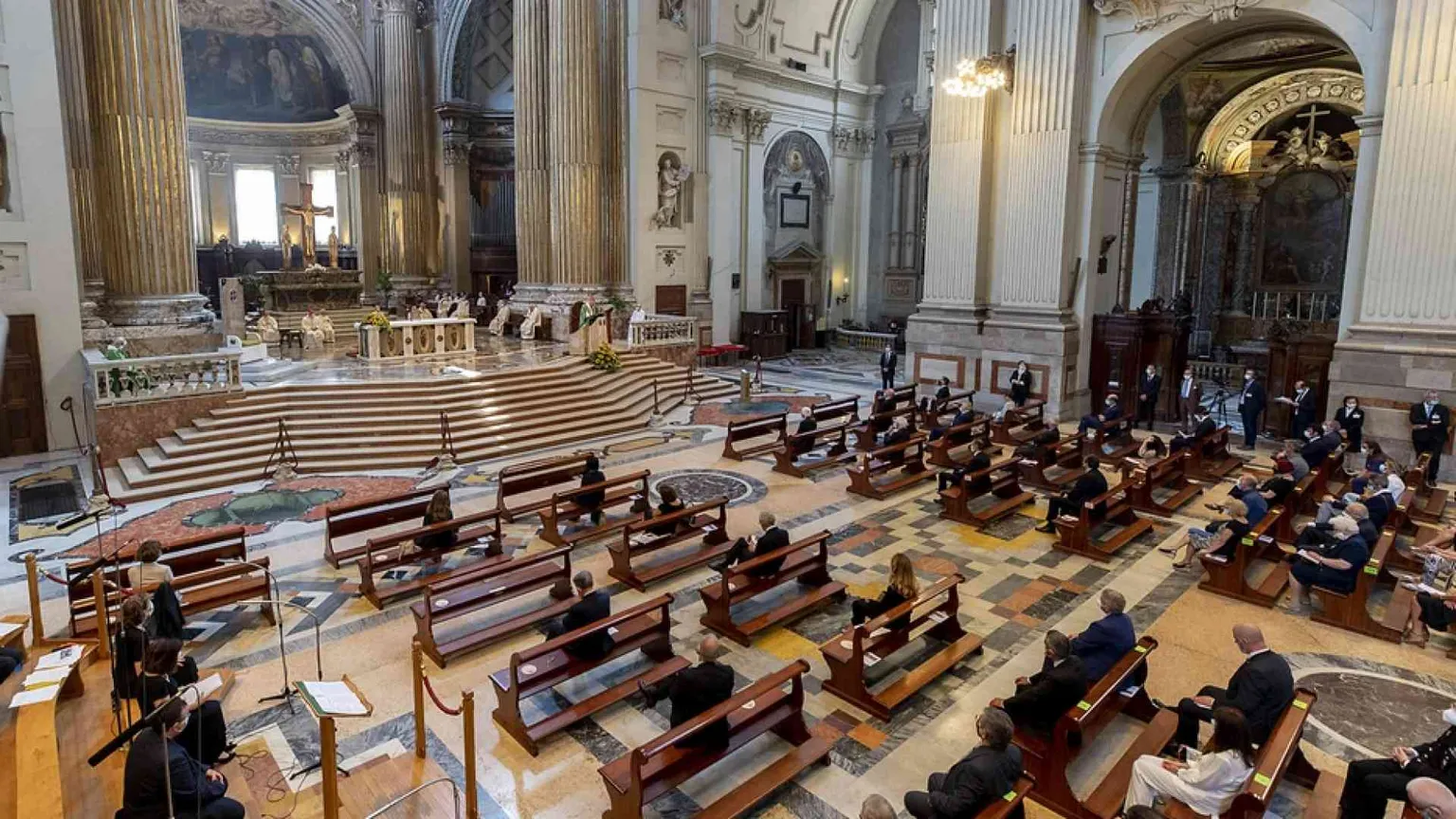Le Messe in diretta tv e social per l'Assunta e domenica 16 agosto