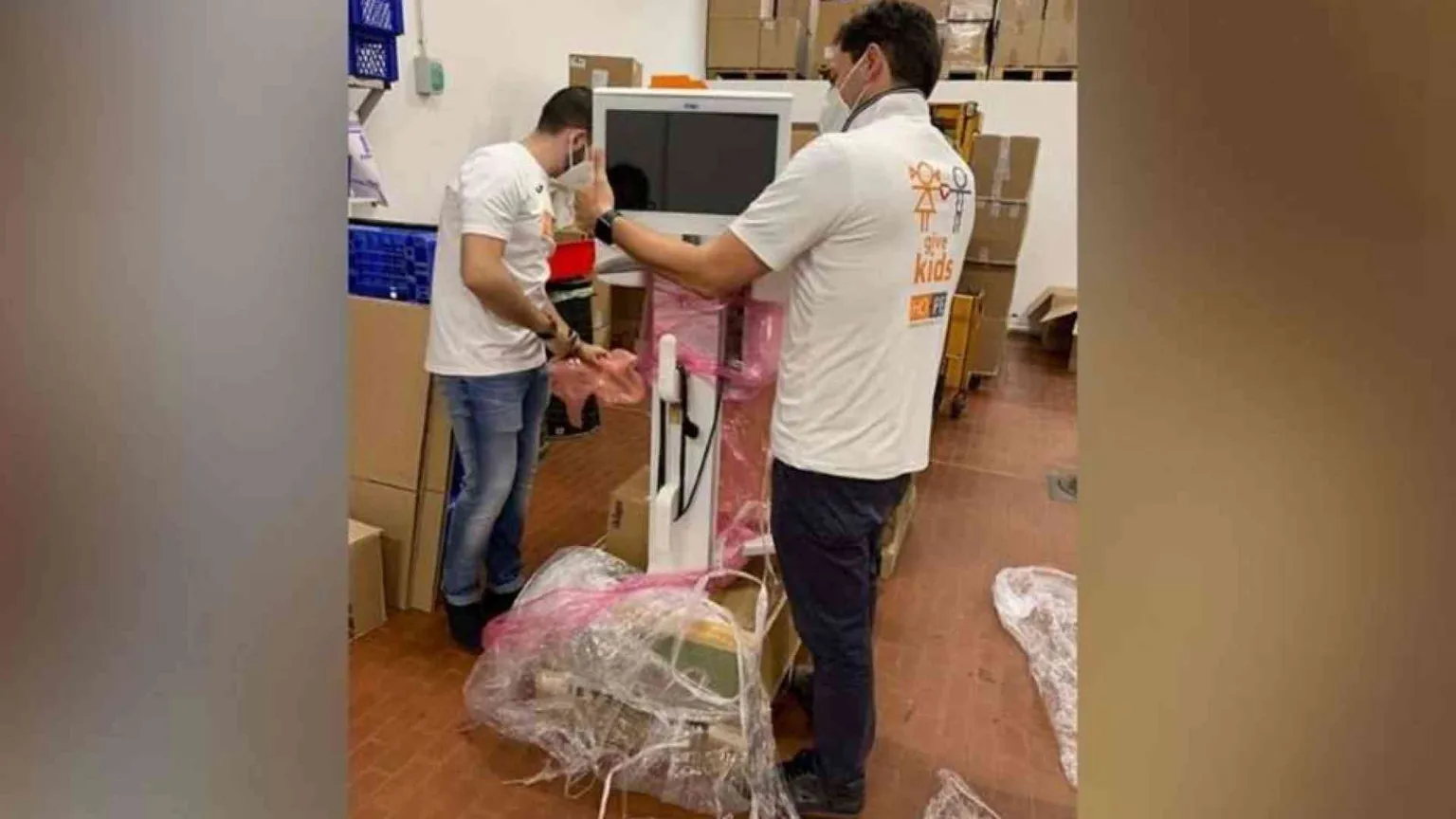 18 ventilatori in dono dal Papa al Brasile ferito dalla pandemia