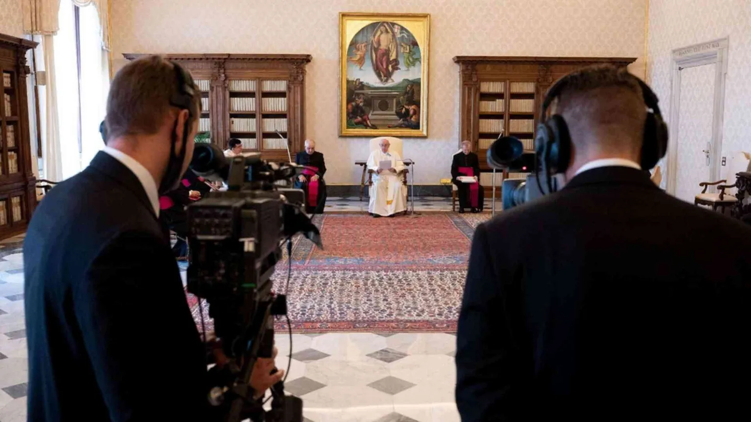 Il Papa: vaccino anti-Covid per tutti, specie per i poveri