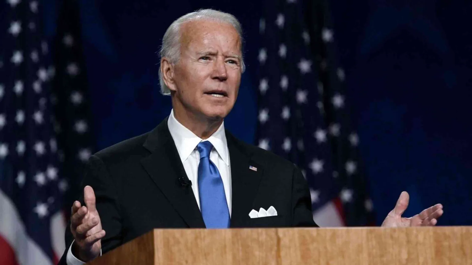 Biden: «Come Roosevelt farò rialzare l'America»
