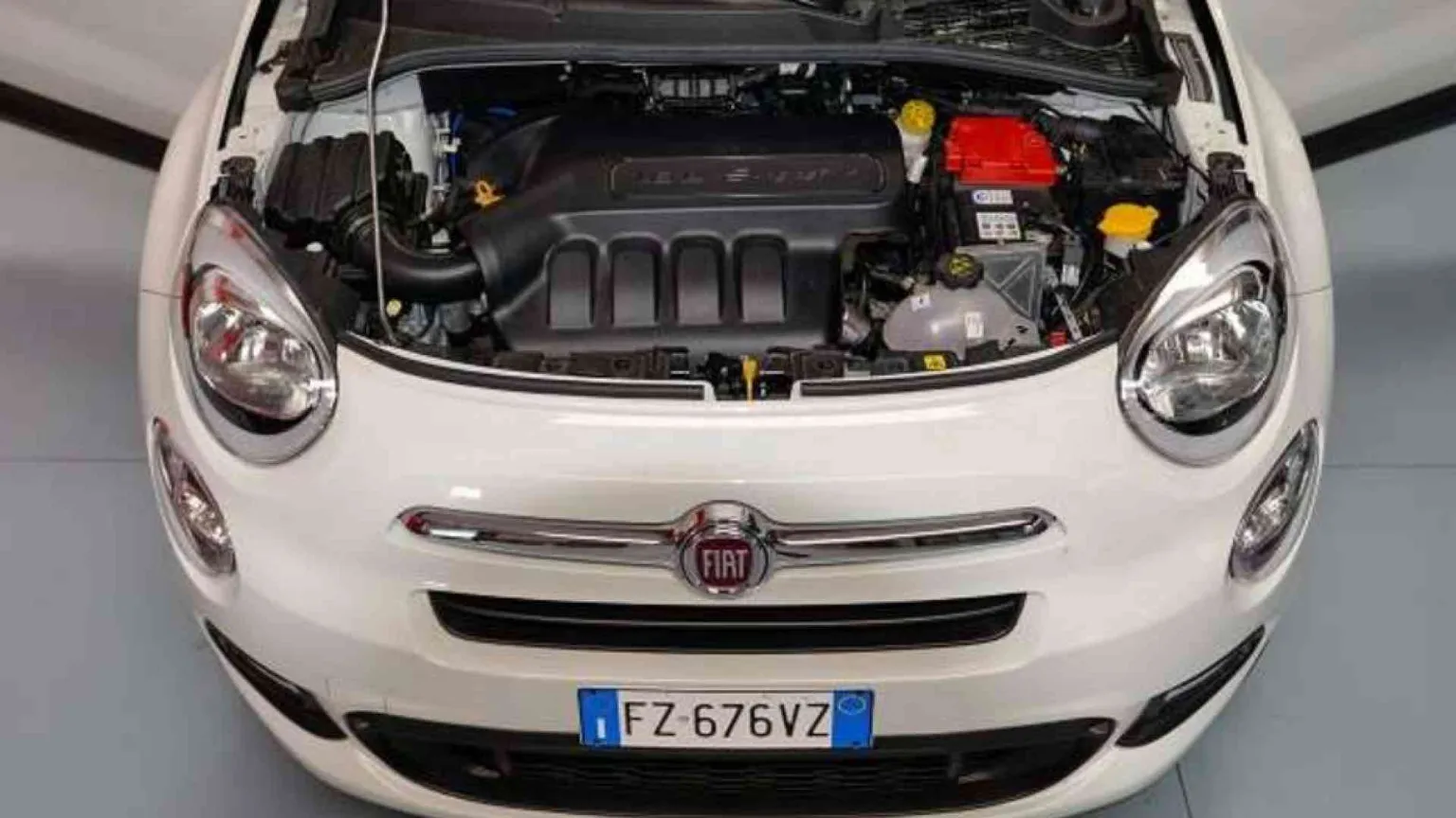 Fiat 500X a metano, il risparmio è quasi del 55%