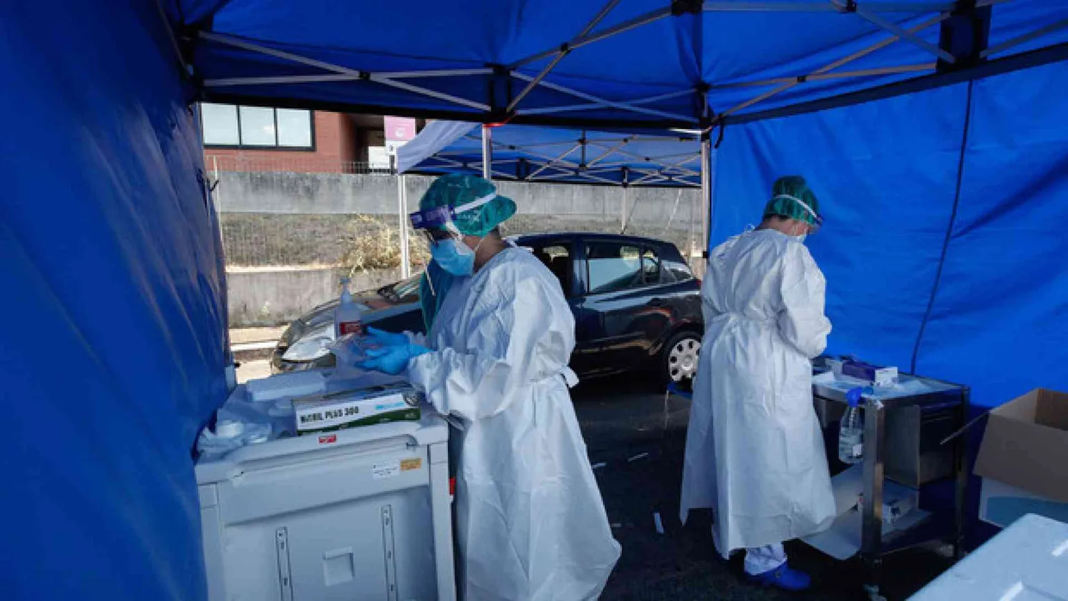 La proposta di Magrini: ai seggi lo screening della popolazione