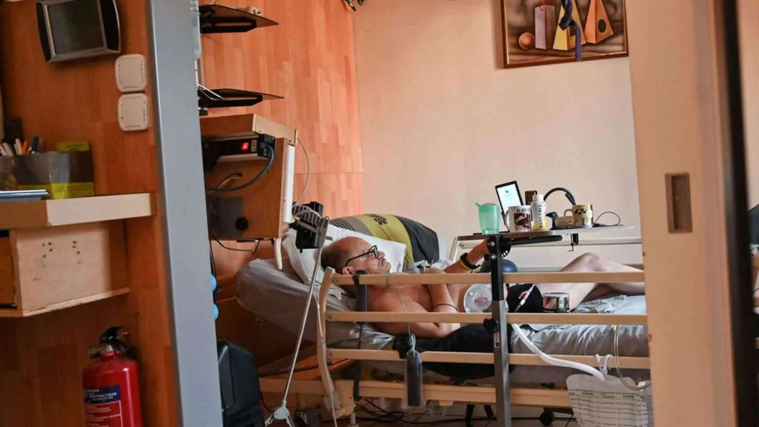 Malato vuole morire in diretta social. Facebook blocca il video