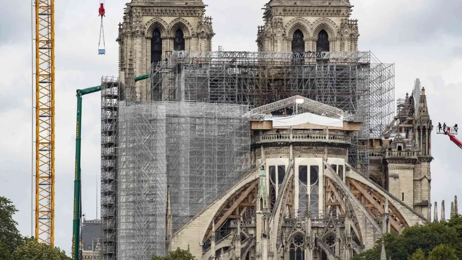 Le vestigia di Roma sotto Notre-Dame