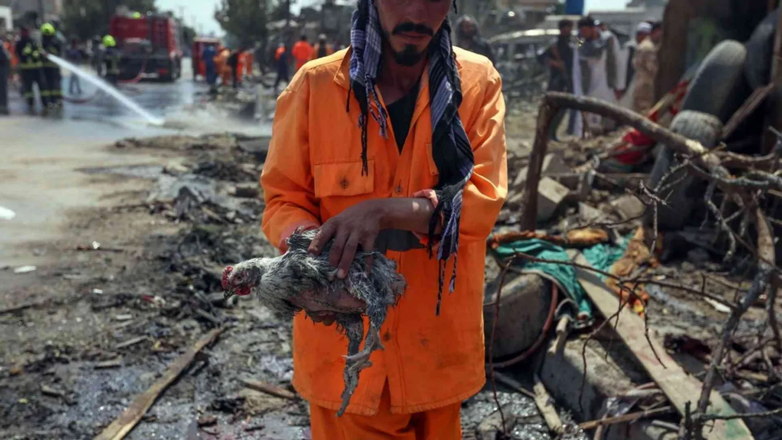 Il vicepresidente “dalle nove vite” scampa a un attacco bomba a Kabul
