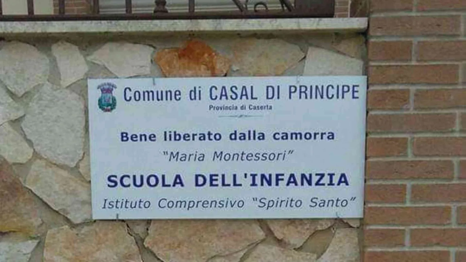 Casal di Principe, a lezione nelle ville confiscate ai Casalesi