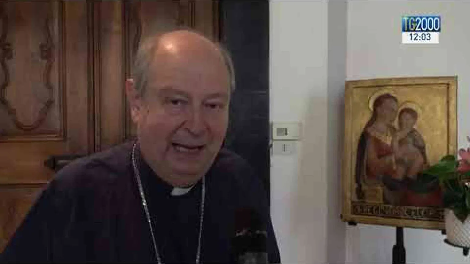 Il vescovo Cantoni: «Don Roberto è un martire della carità»