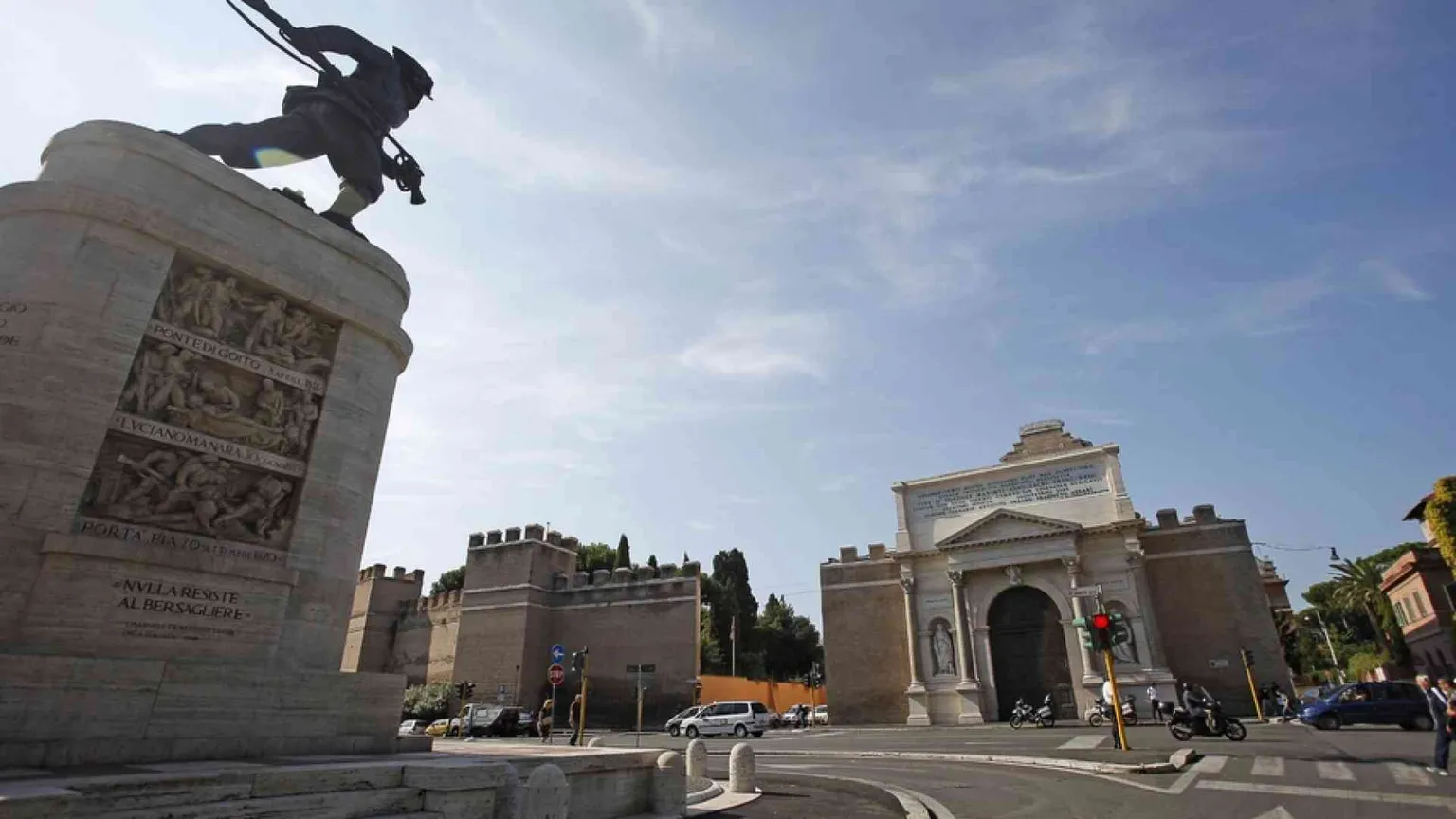 La memoria di Porta Pia disegna la storia d'Italia