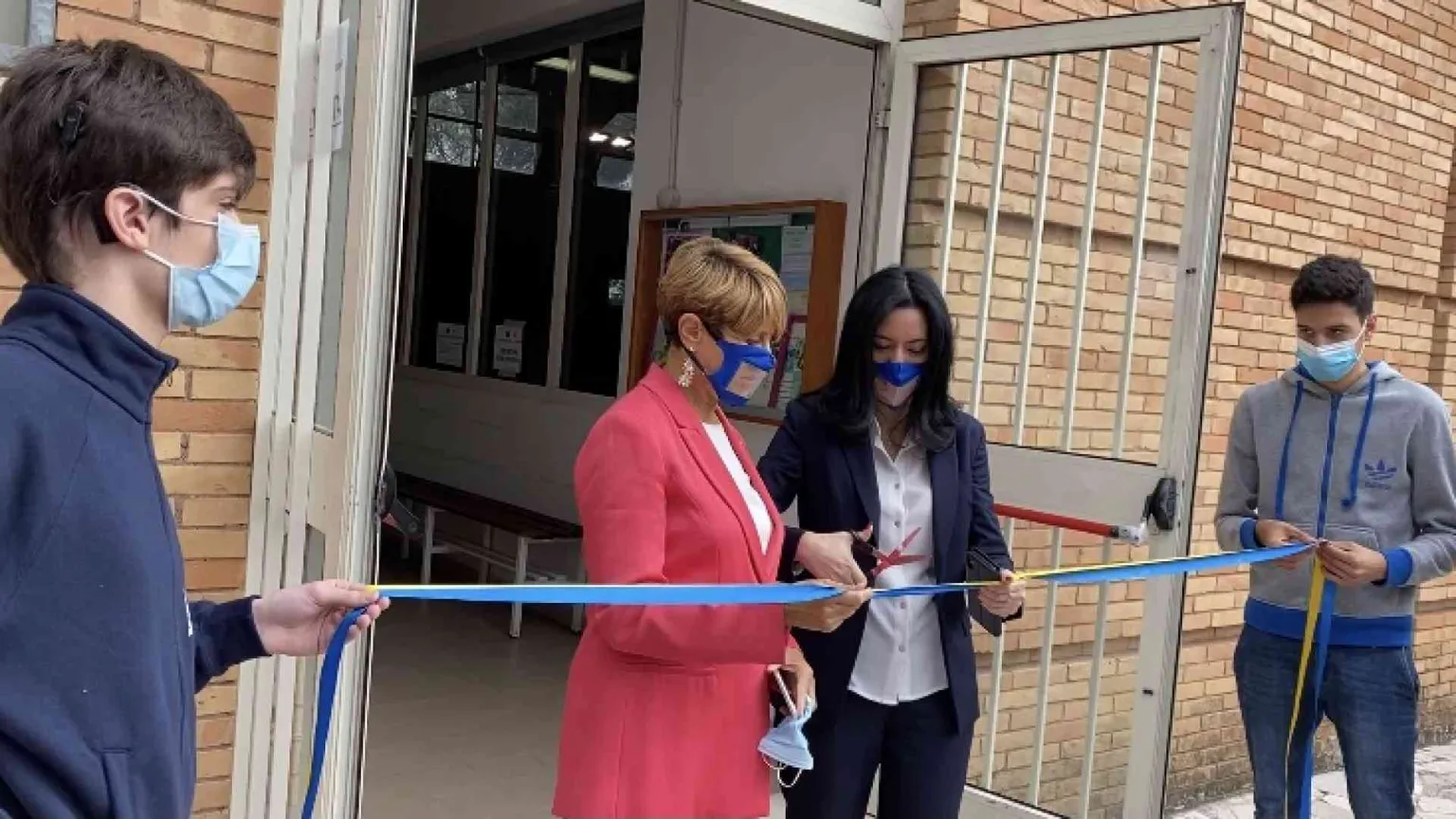 Inaugurato il primo liceo sportivo per sordi