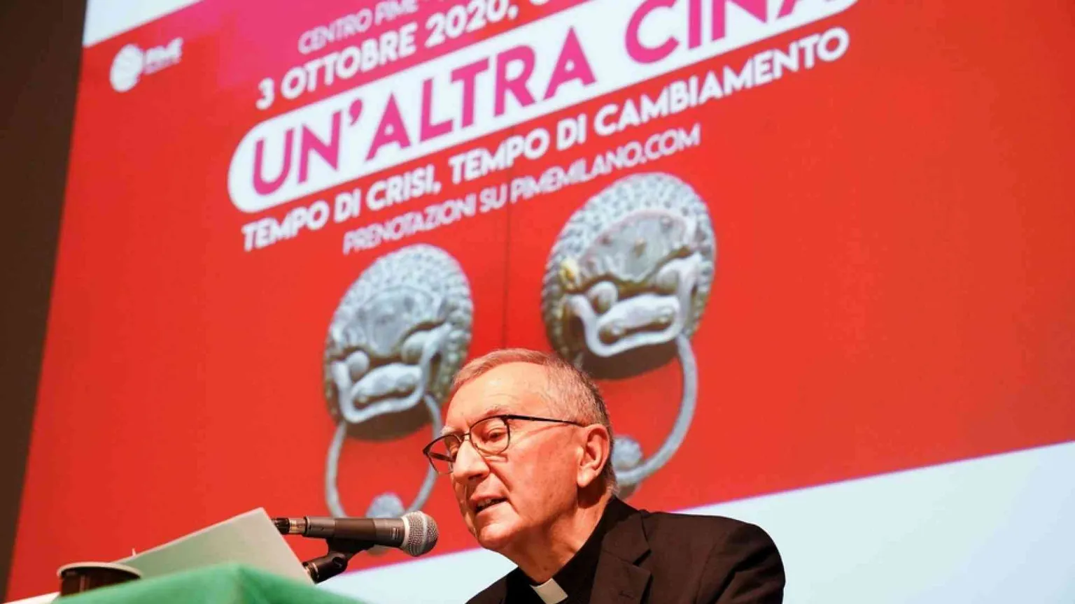 Parolin: tra Santa Sede e Cina dialogo che parte da molto lontano