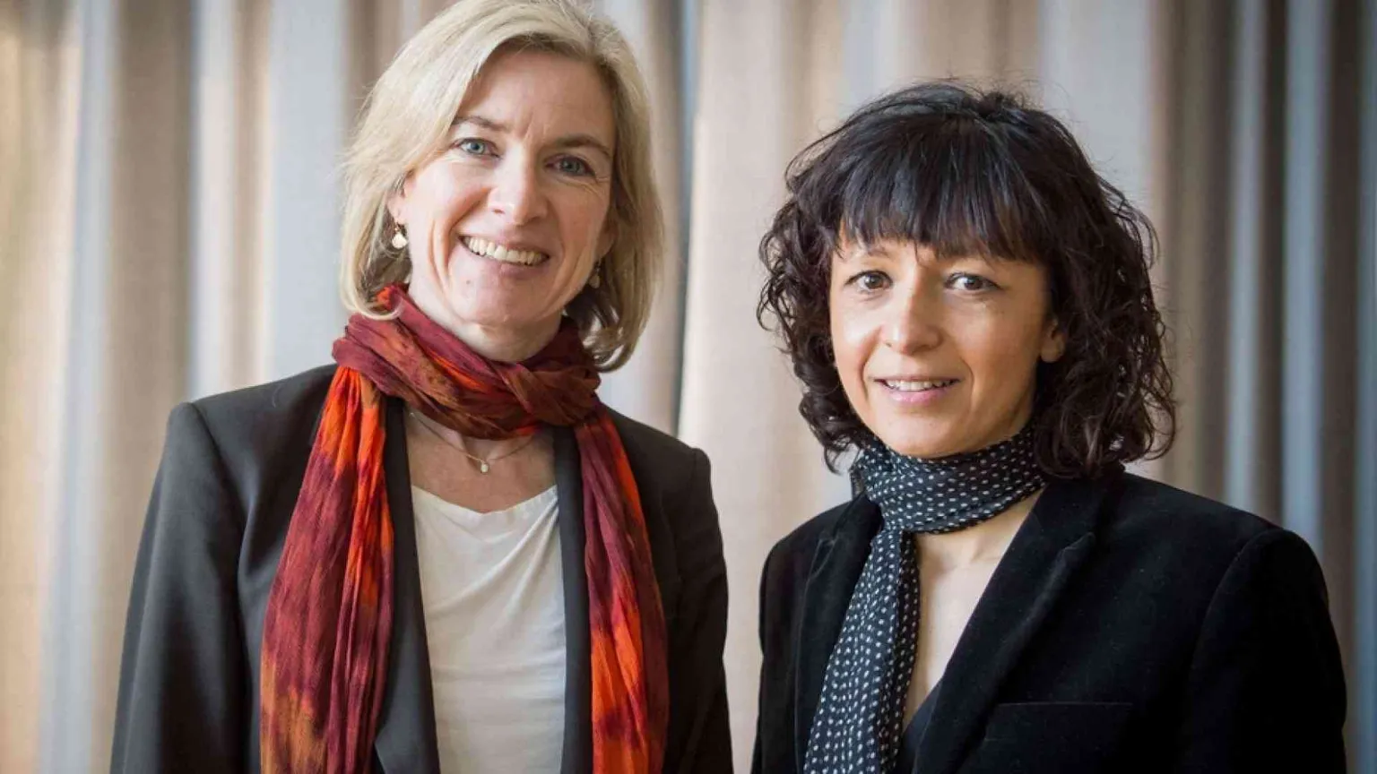 Chimica, premiate due scienziate per l'editing "taglia e cuci" del genoma