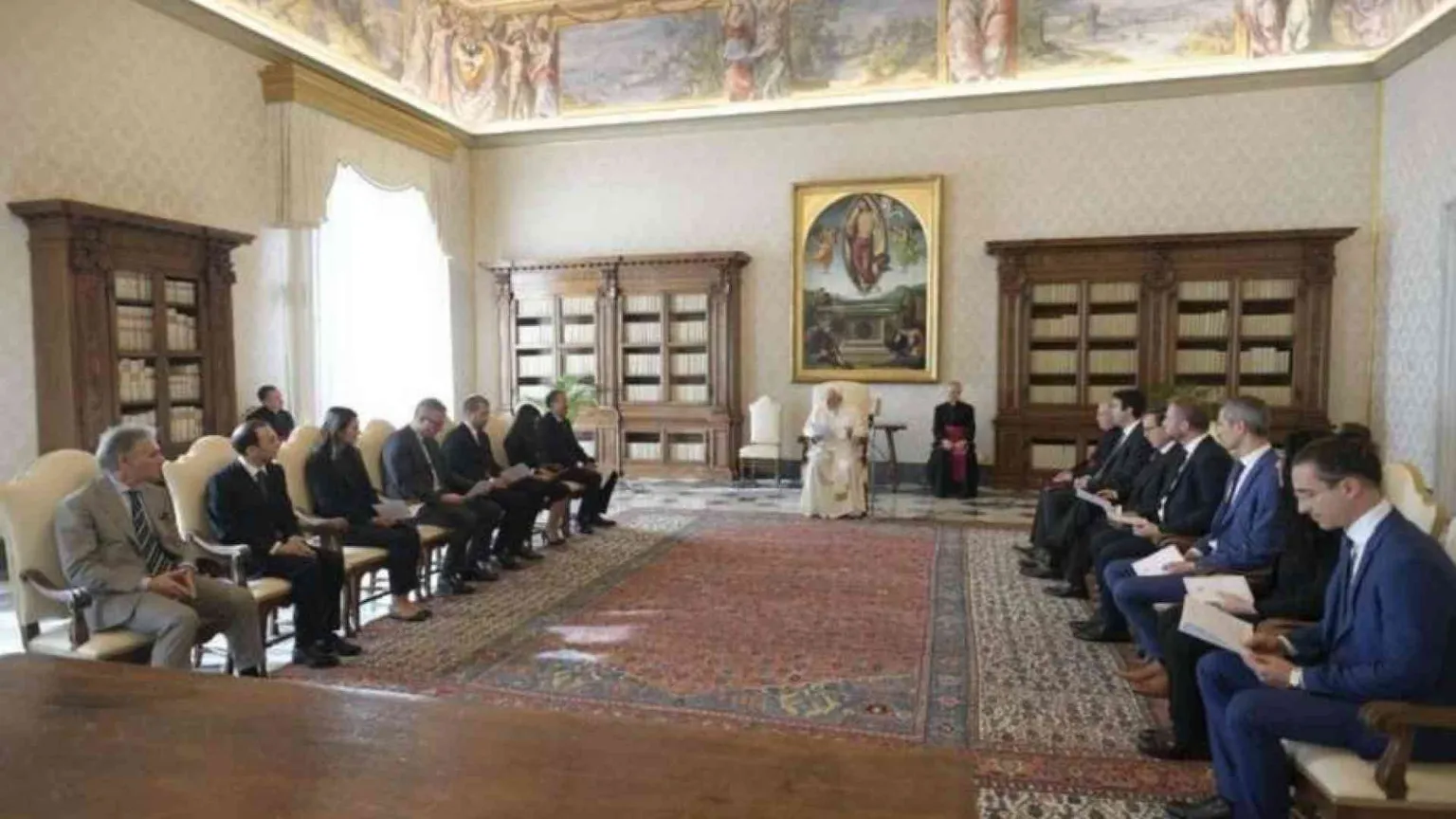 Il Papa a Moneyval: impedire ai mercanti di speculare nel tempio dell'umanità