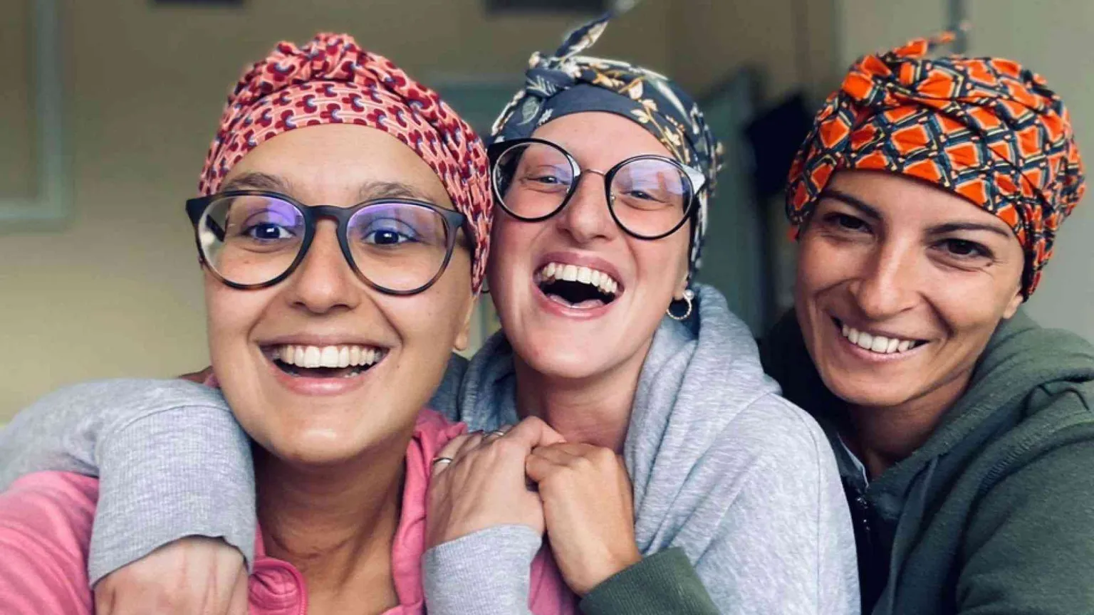 «Nella bufera, con il sorriso». La lezione delle "Susine pelate"