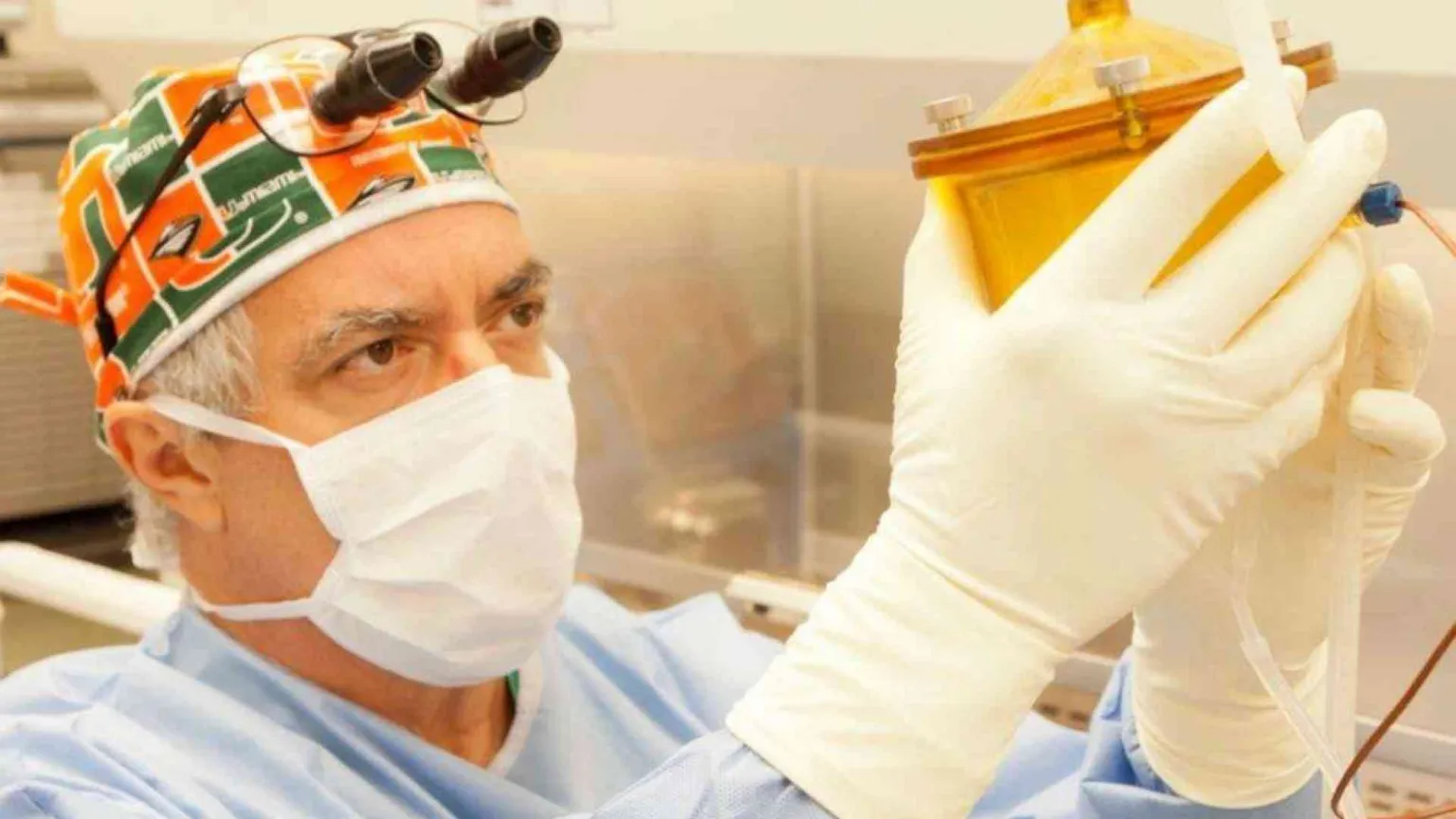 La terapia del cordone che salva la vita ai malati di Covid