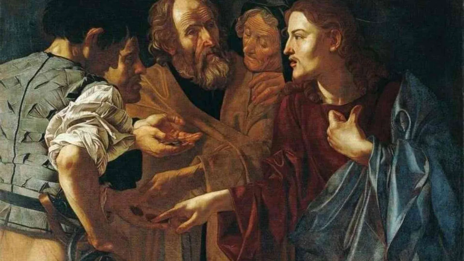 Nessuno può avere potere sull'uomo È solo di Dio