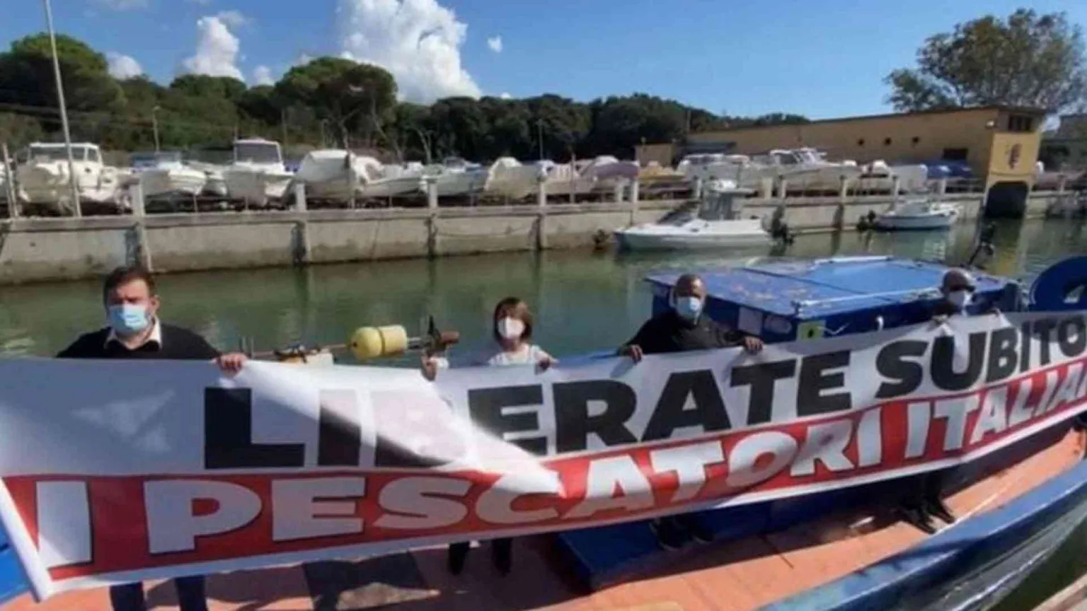 Il Papa incontra le famiglie dei pescatori siciliani sequestrati in Libia