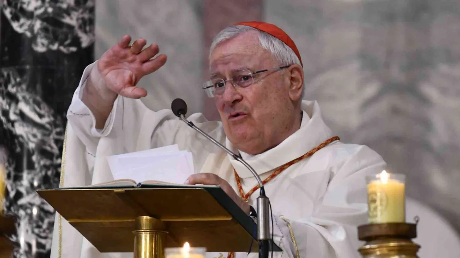 Il cardinale Bassetti grave ma vigile. C’è una «lieve stabilizzazione»