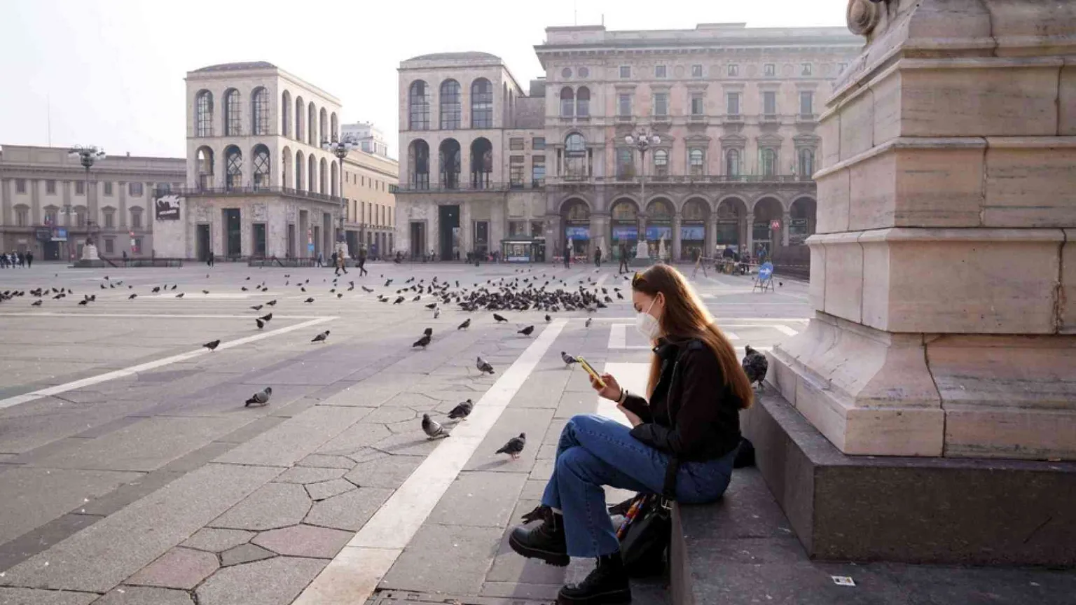 Le piazze svuotate perché non ci sono più giovani. Le masse sono anziane