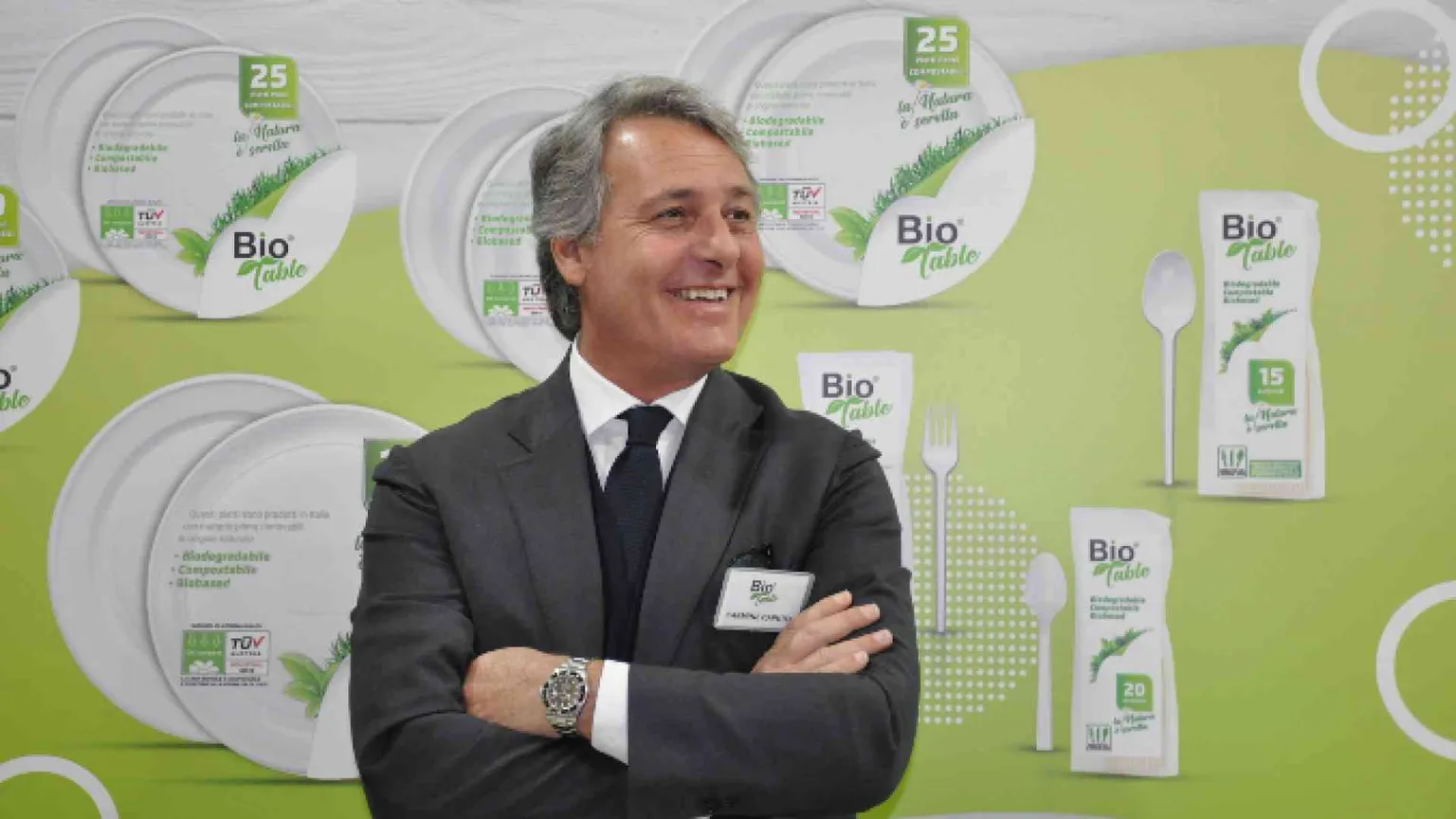Biotable, rivoluzione verde nelle stoviglie