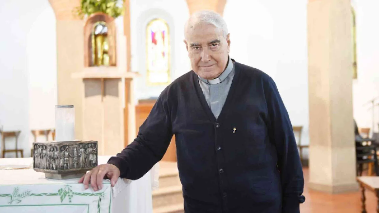 Prato: don Uberto Fedi "il priore", 64 anni da parroco, amico di Avvenire