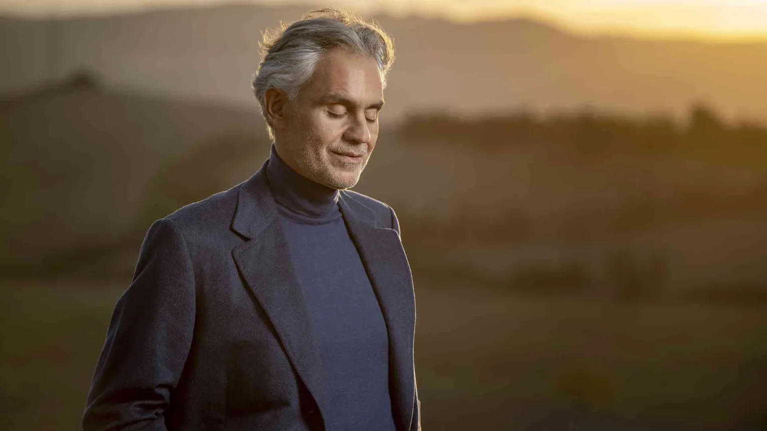 Andrea Bocelli: «Canto la fede e la speranza»